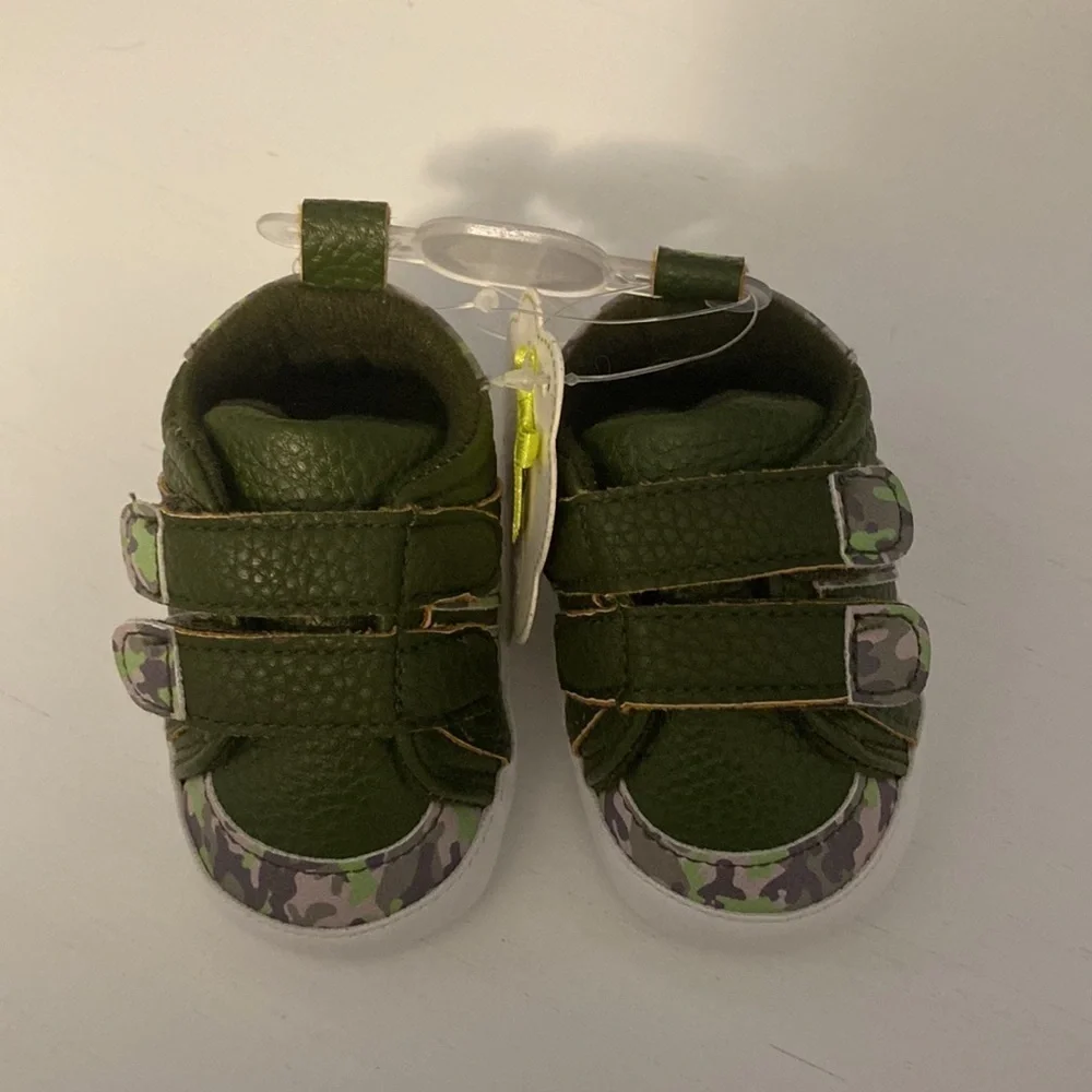 First steps size 1 baby shoes